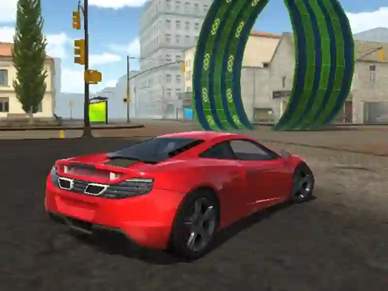 Permainan City Stunts secara online