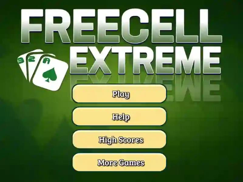 Permainan Freecell Extreme secara online