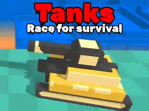 Permainan Tanks Race For Survival secara online