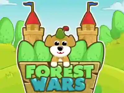 Permainan Forest Wars secara online