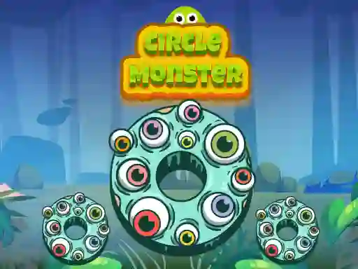 Permainan Circle Monster secara online