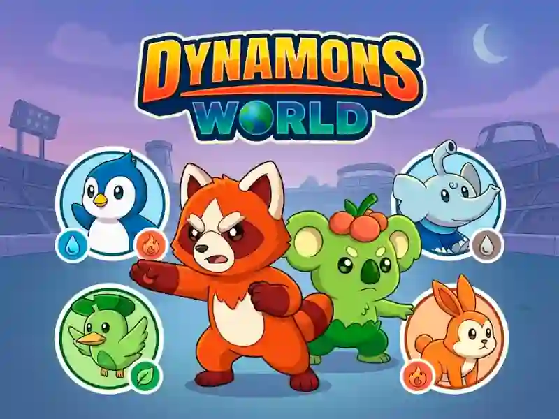 Permainan Dynamons World secara online