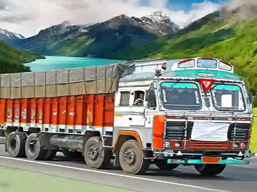 Permainan Cargo Truck 18 secara online