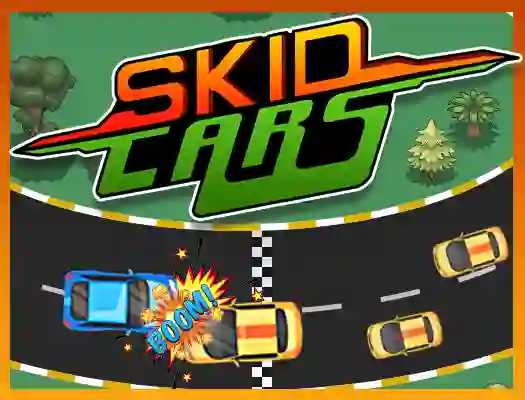Permainan Skid Cars secara online