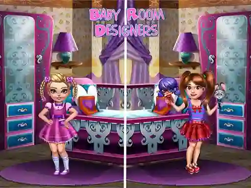 Permainan Baby Room Designers secara online