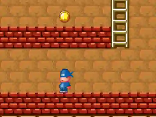 Permainan Arcade Thief Runner secara online