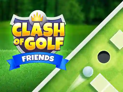 Permainan Clash of Golf Friends secara online