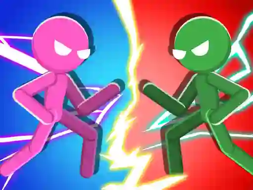 Permainan Fighter Stick Hero secara online