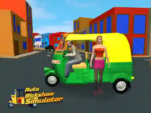 Permainan Auto Rickshaw Simulator secara online