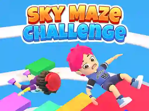 Permainan Sky Maze Challenge secara online