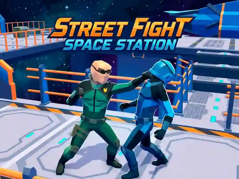 Permainan Street Fight Space Station secara online