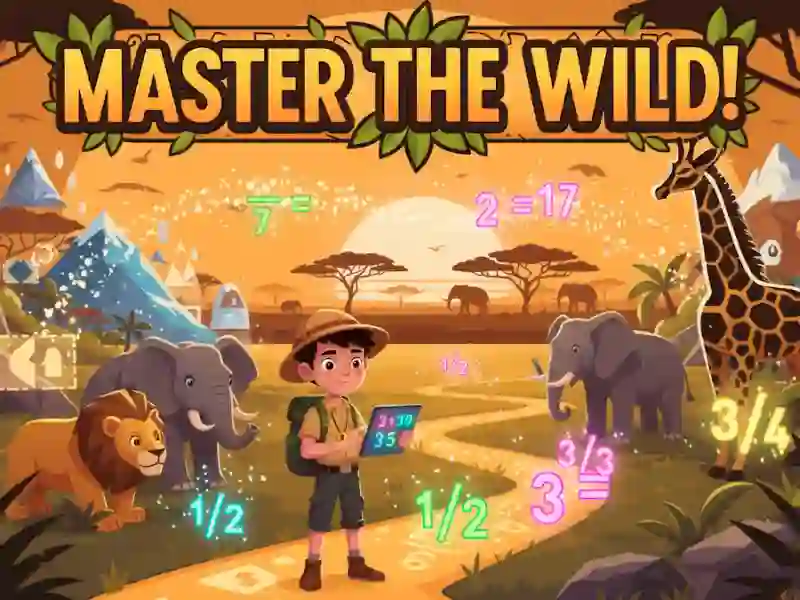 Permainan Master the Wild! secara online