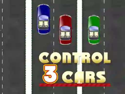 Permainan Control 3 Cars secara online