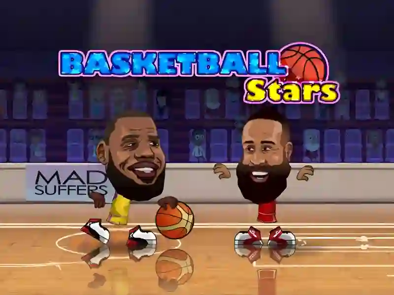 Permainan Basketball stars secara online