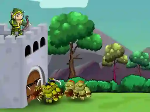 Permainan  Mutant Orc Invasion secara online