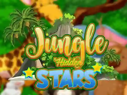 Permainan Jungle Hidden Stars secara online