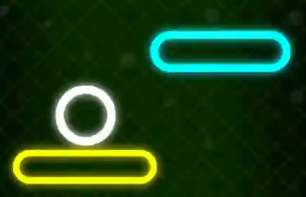 Permainan Neon Jump secara online