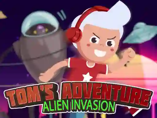 Permainan Tom's Adventure secara online