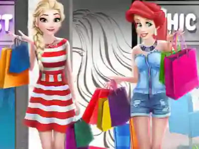 Permainan Shopping Mall Princess secara online