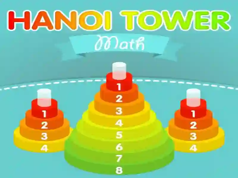 Permainan Tower of Hanoi secara online
