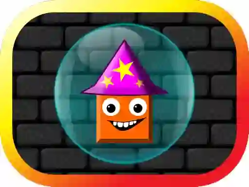 Permainan Wizard In A Bubble secara online