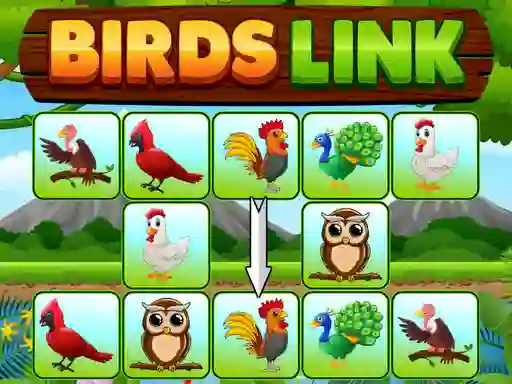 Permainan Birds Link secara online