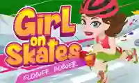 Permainan Girl on Skates: Flower Power secara online