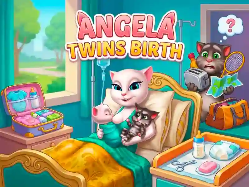 Permainan Angela Twins Birth secara online