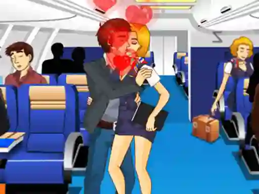 Permainan Air Hostess Kissing secara online