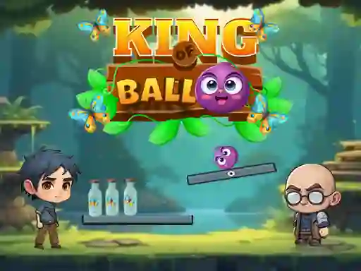 Permainan King of Ball secara online