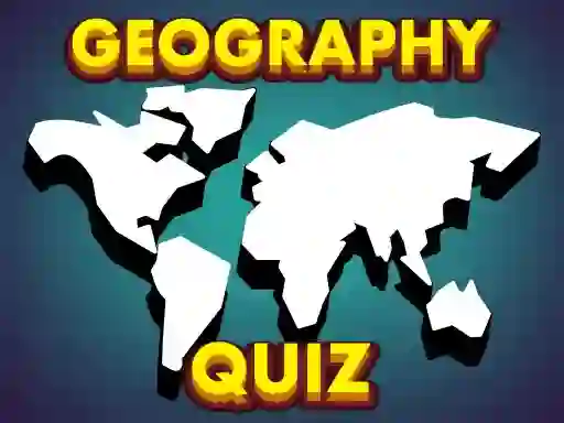Permainan Geography Quiz secara online