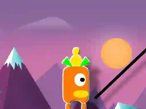 Permainan Ninja Bridge secara online