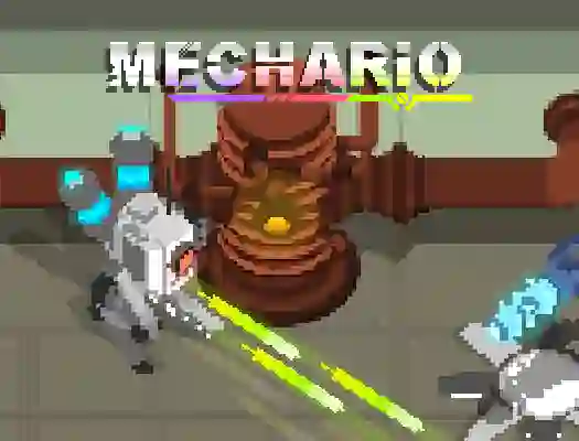 Permainan Mechar.io secara online