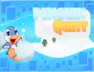 Permainan Penguin quest secara online