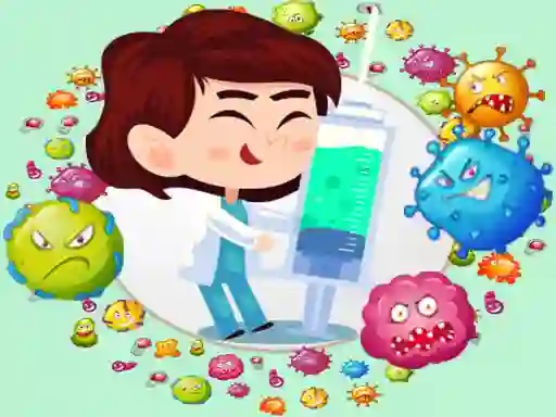 Permainan Virus Bubble Shooter secara online