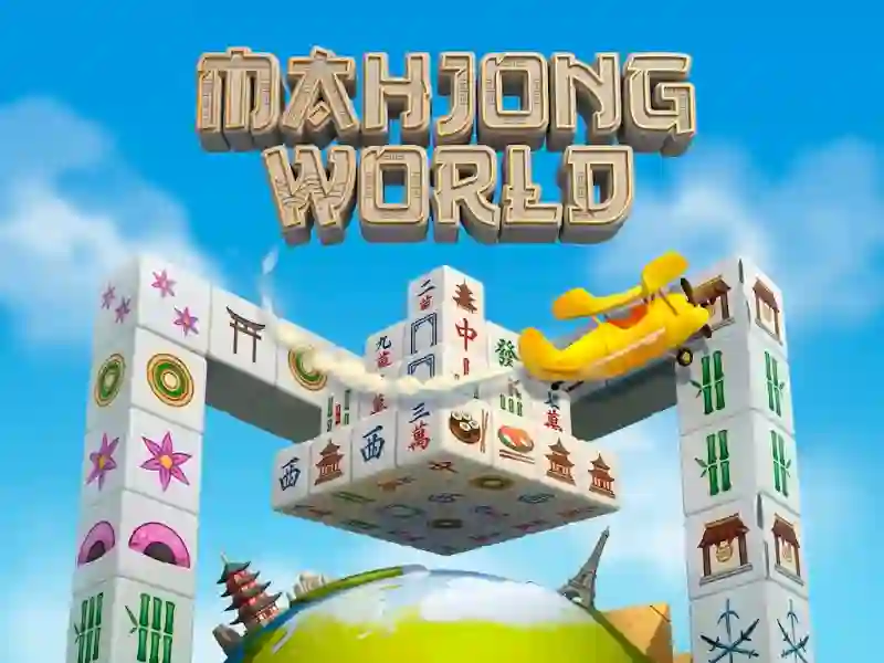 Permainan Mahjong World secara online