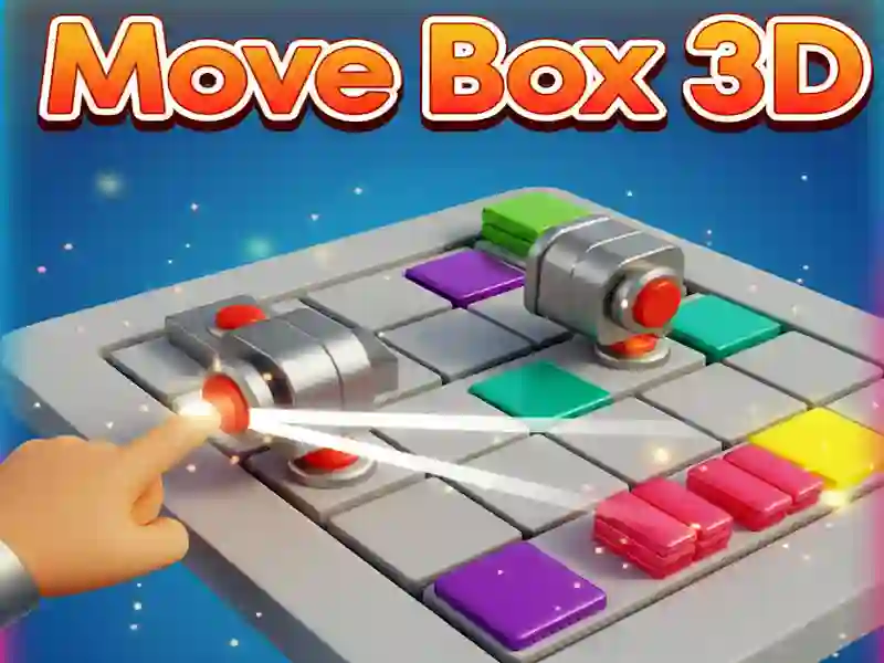 Permainan Move Box 3D secara online