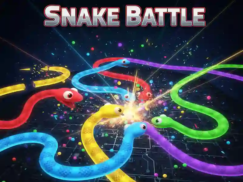 Permainan Snake Battle secara online