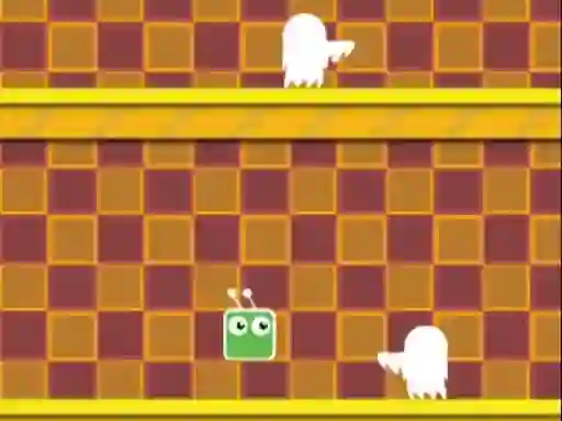Permainan Crazy Jump Halloween secara online