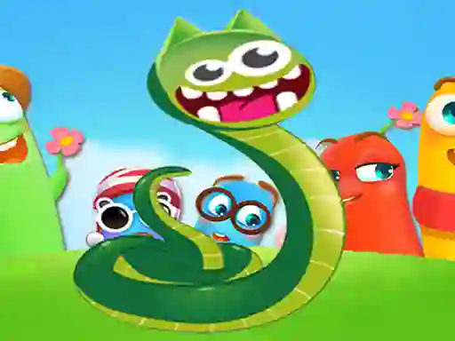 Permainan Crazy Snakes secara online