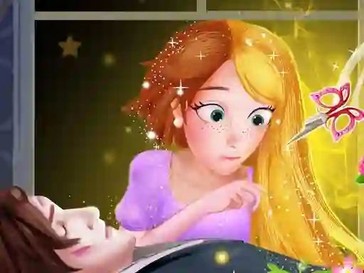 Permainan Long Hair Princess Rescue Prince secara online