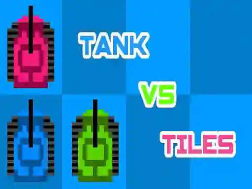 Permainan Tank vs Tiles secara online