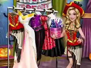 Permainan Dove Halloween Dolly Dress Up secara online