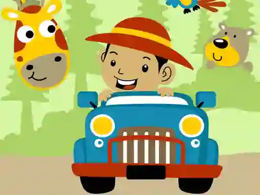 Permainan Safari Ride Difference secara online