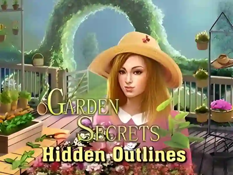 Permainan Garden Secrets Hidden Objects by Outline secara online