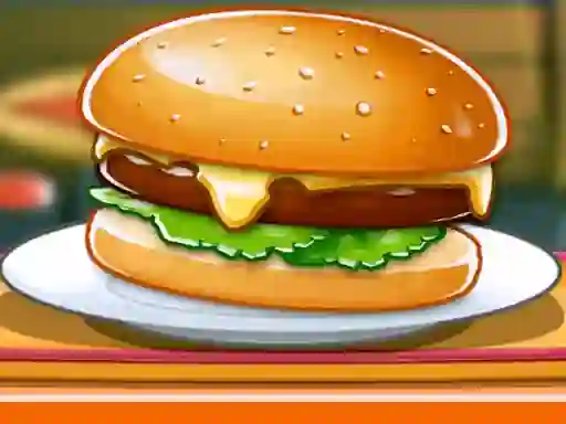 Permainan Top Burger secara online