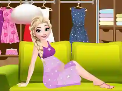 Permainan Eliza Dressing Room secara online