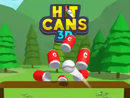 Permainan Hit Cans 3d secara online