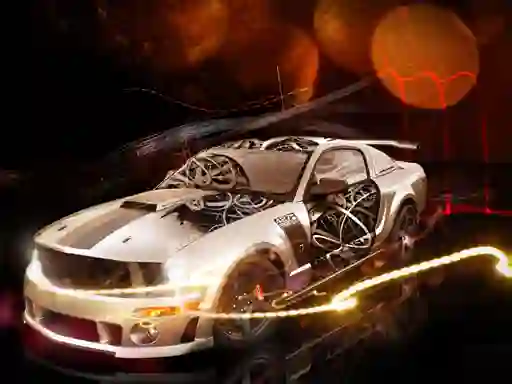 Permainan Cool Cars Jigsaw Puzzle secara online