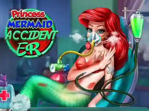 Permainan Princess Mermaid Accident ER secara online